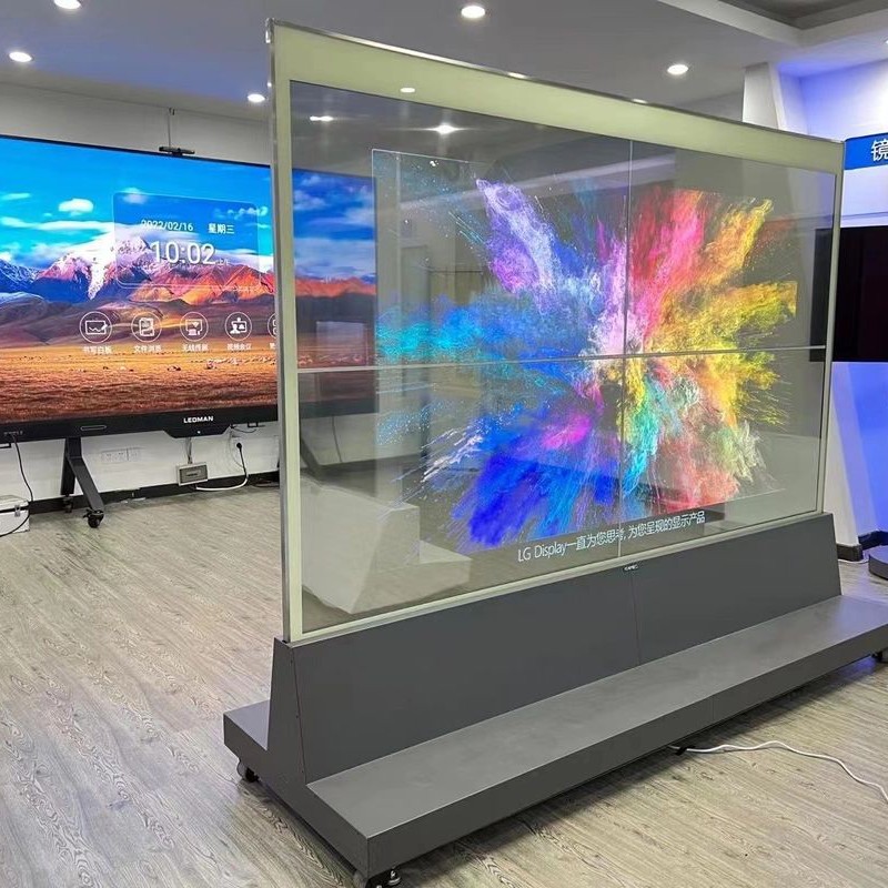 OLED şeffaf TV'nin faydaları nelerdir?