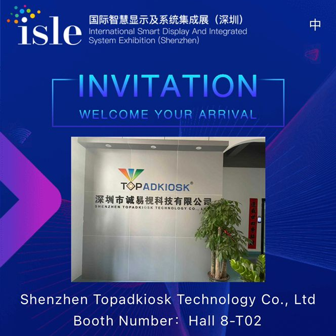 ISLE 2024'te Topadkiosk