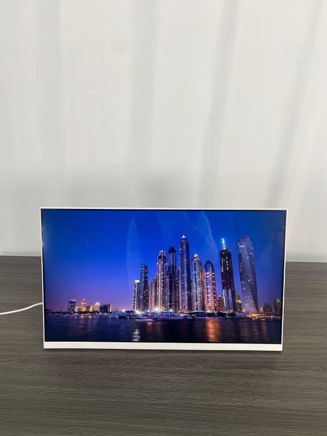 21.5-32inch masa üstü dokunmatik ekran self servis sipariş menü kiosk
