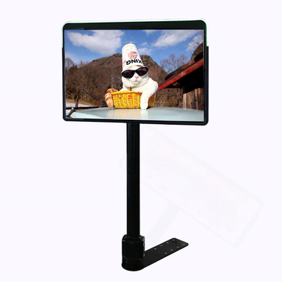 Stand & HDMII/VGA/USB girişleri ile 24 inç çift taraflı LCD monitör