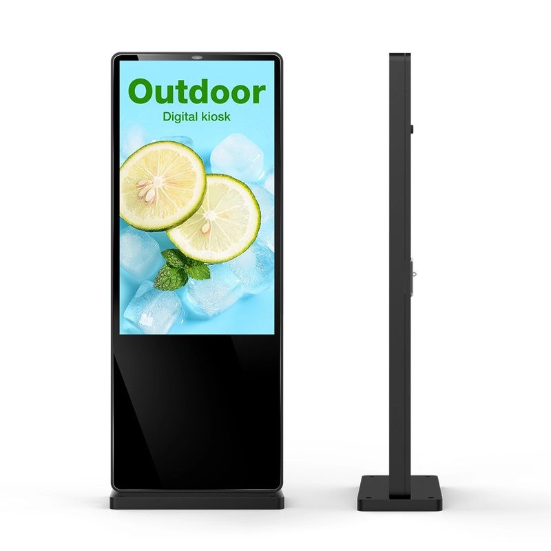 Serbest duran ayna LCD ekran