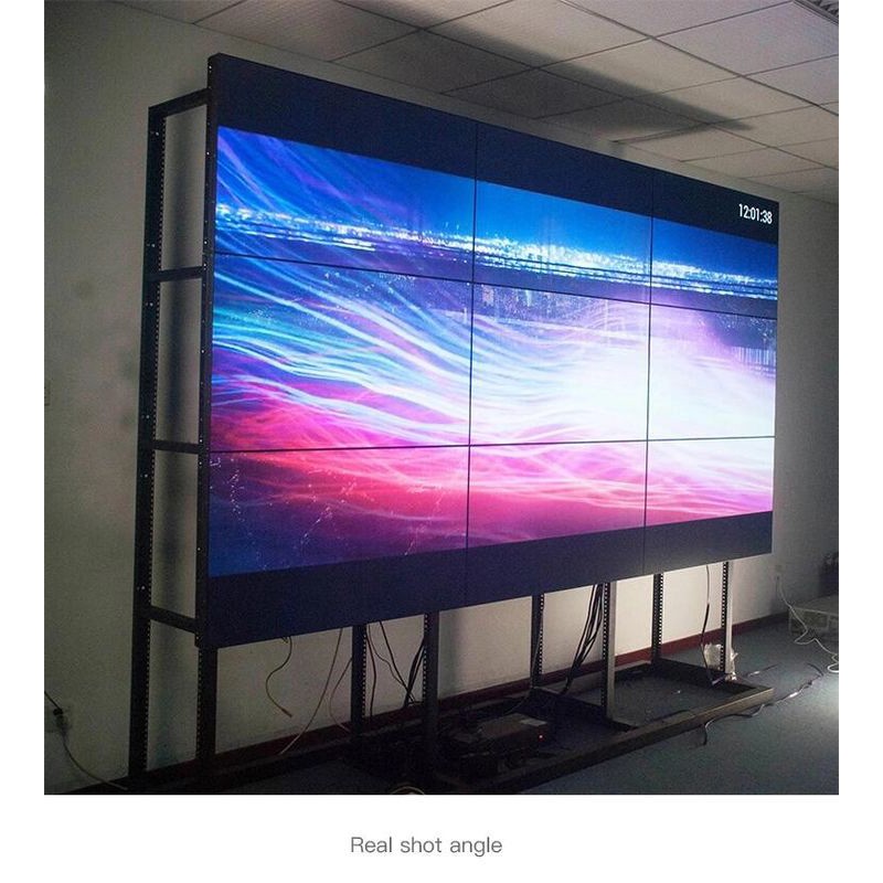 Dar Çerçeveli LCD Video Duvarı