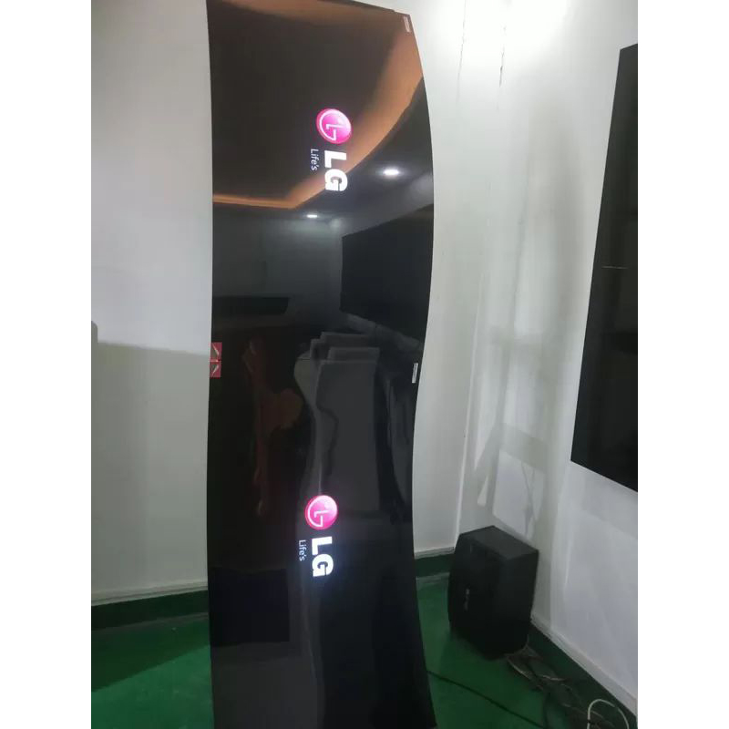 Dokunmatik Ekran Kavisli LCD Ekran