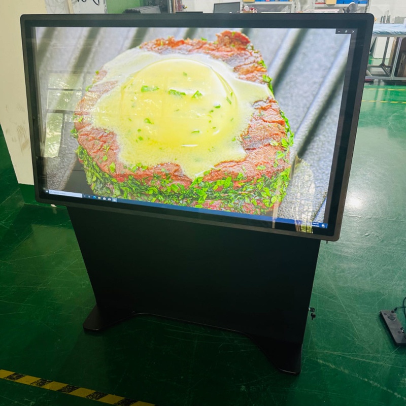 Dokunmatik ekran kiosk LCD PCAP Monitörü, yerleşik i7 bilgisayarlı