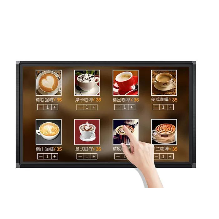 Dokunmatik ekran aynası LCD ekranı