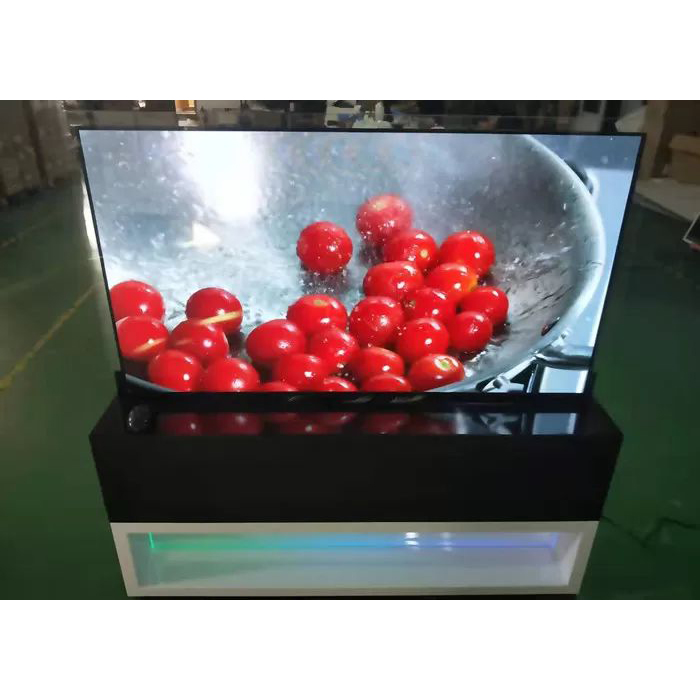 Şeffaf OLED Ekran Kiosk