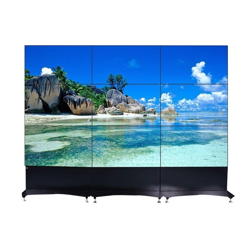 Sıfır Çerçeveli LCD Video Duvarı
